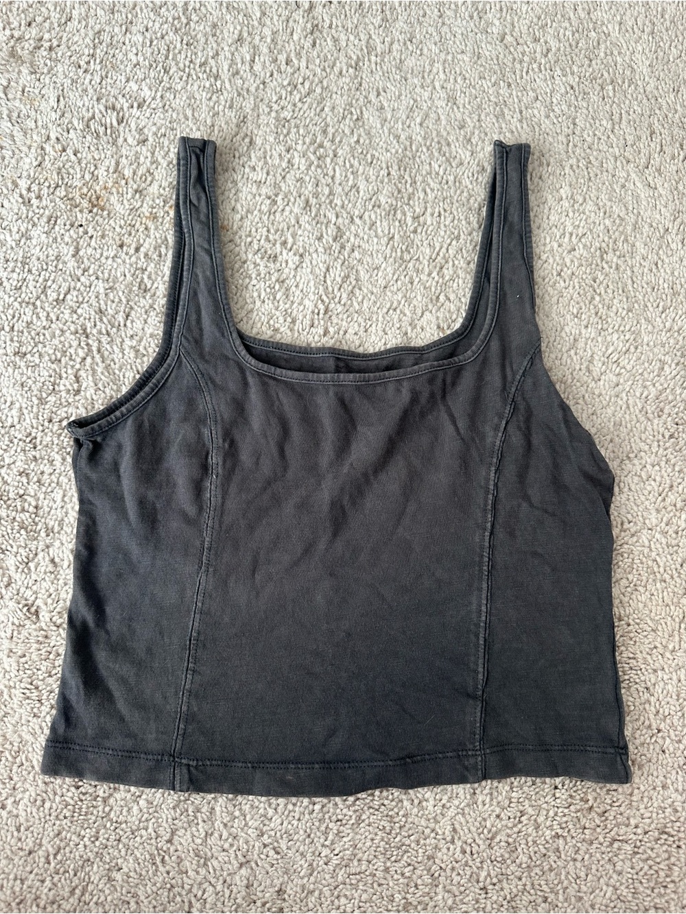 aerie Square-Neck Tank
